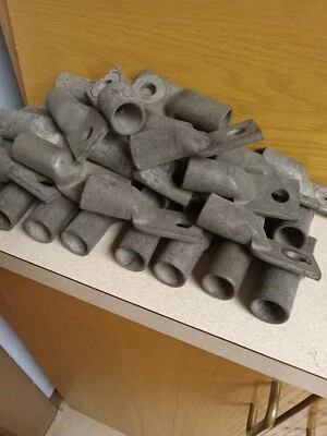 LOTE DE 39 TACOS DE COBRE CUADRADO-D VHCS 500 MCM Foto 1 de 4