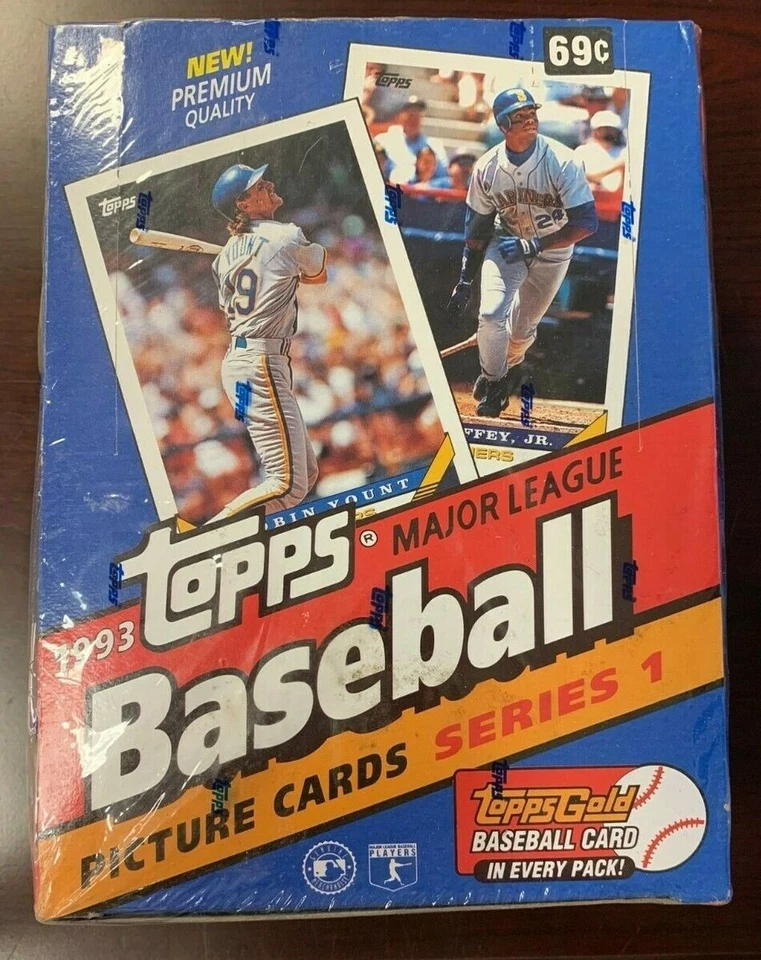 1993 Topps Baseball - You Pick - Complete Your Set # 1-207 - Image 1 of 1