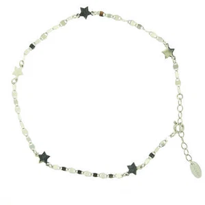 CAVIGLIERA AMEN IN ARGENTO 925 CON STELLE CAVSTB - Imagen 1 de 2