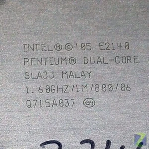 Intel Pentium E2140 CPU 1.6GHz LGA 775 65W Processor - Picture 1 of 1