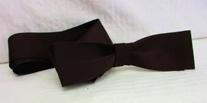 DYI "Burgund" 19 Ligne vorgebunden in Schleife Hutband Ripsband - Bild 1 von 1