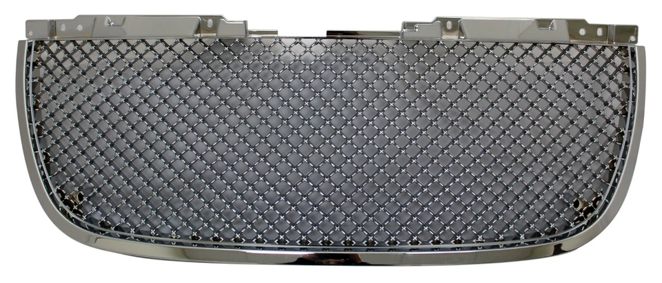 New Front Grille for 2007-2014 GMC Yukon Denali Chrome Luxury Mesh Foto 1 de 1