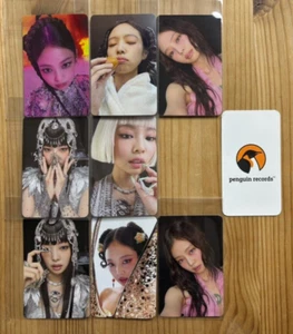 BLACKPINK JENNIE - 1st Studio Album Ruby APPLEMUSIC WITHMUU MAKESTAR PHOTO CARD - Picture 1 of 22