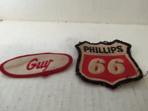 Phillips 66 Patch Vintage 1960s-1970s and Guy Patch Collectible Memorabilia - Picture 1 of 3