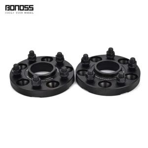 2Pc Forged Hubcentric Wheel Spacers 5x108 63.3 for Ford Mustang Mach E | BONOSS - Picture 1 of 70