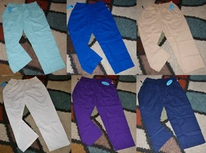 Frederick Elastic Waist Scrub Pant W/ Center Stitch Sz XL - 2X Style 7110 - Picture 1 of 37