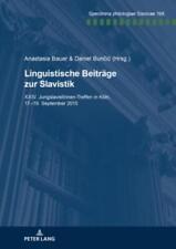 Linguistische Beiträge zur Slavistik XXIV. JungslavistInnen-Treffen in Köln 5605