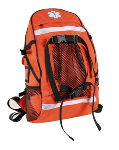 Rothco EMS Trauma Backpack - Orange - Picture 1 of 2
