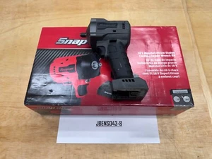 Snap-on Tools CHROMA SURGE GRAY 3/8" Drive 18v Stubby Cordless Impact Wrench Kit - Picture 1 of 16