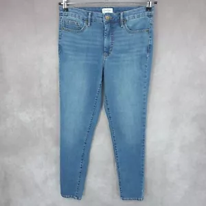 Jessica Simpson Jeans Womens 6 Blue Denim Skinny Leg Stretch Medium Wash - Picture 1 of 12