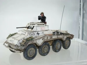 KING AND COUNTRY BBG048 GERMAN ARMY WINTER PANZERSPAHWAGEN MILITARY VEHICLE - Picture 1 of 4