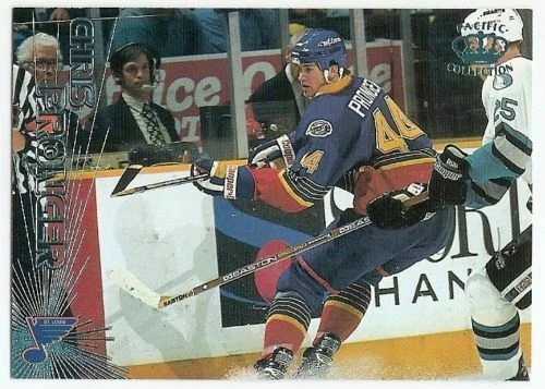 97/98 PACIFIC ICE BLUE PARALLEL Hockey (#101-150) U-Pick From List - Image 1 of 1