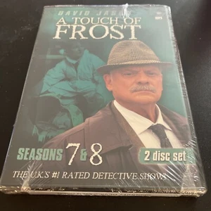 A Touch of Frost: Seasons 7 & 8 - Neu Sealed - Bild 1 von 3