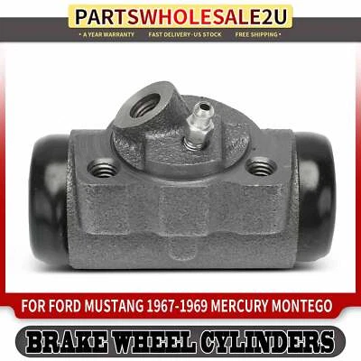 Cilindro de rueda de freno de tambor delantero derecho derecho para Ford Mustang F-500 Mercury Montego Foto 1 de 4