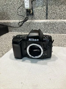 Nikon N90s Body Only 35mm AF Film SLR, getestet funktioniert nur Body - Bild 1 von 16