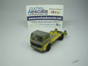 1/64 Majorette USADO USED REF 072 mercedes truck 1/100 254/213 - Imagen 1 de 2