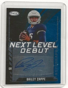 2022 SAGE FOOTBALL ##NLDA-BZ BAILEY ZAPPE NEXT LEVEL AUTO RC  - Bild 1 von 1