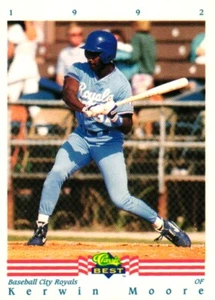 1992 Classic Best #22 Kerwin Moore - Picture 1 of 2