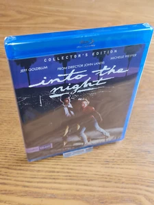 INTO THE NIGHT new Blu-ray Shout Factory US region a free abc (1985, Goldblum) - Picture 1 of 3