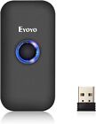 Eyoyo Mini 1D Bluetooth Barcode Scanner USB Wired 2.4G Bar Code Scanning For PC