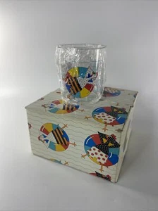 Bryan McNutts Chicken Department 56 Set Of 4 Plastic Cups In Box New Chicken - Picture 1 of 8
