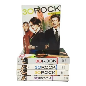 30 Rock Season 1 2 3 4 5 DVD Bundle Region 1 - Picture 1 of 20