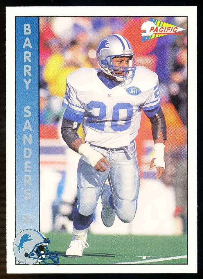 1992 Pacific Football Singles-You Pick Your Cards - Image 1 of 1