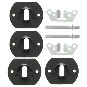 2 Sets Replacement Sectional Couch Connectors Interlocking Sofa Linking Parts - Picture 1 of 12