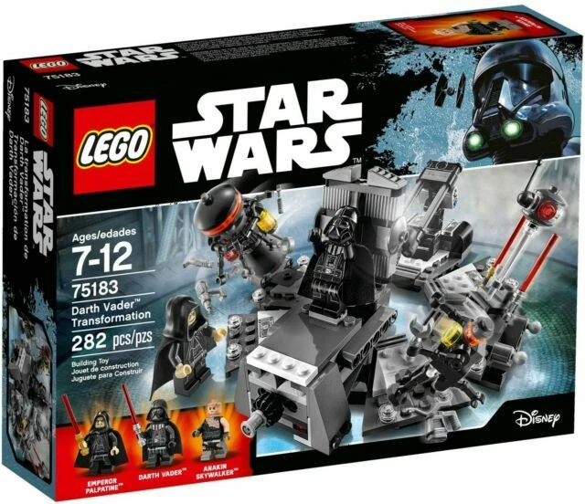 LEGO Star Wars 75183 Darth Vader Transformation Sealed Injured Anakin + Darth - Image 1 of 1