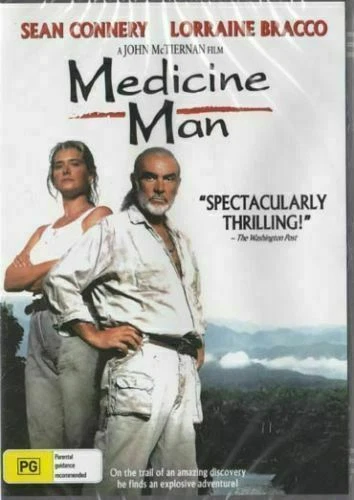 Medicine Man DVD Sean Connery New and Sealed Plays Worldwide NTSC 0 - Image 1 of 1