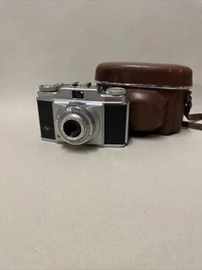 Cámara AGFA Silette Prontor-SVS con Apotar 1:3,5/45 mm y bolsa de cuero #D2 - Imagen 1 de 9