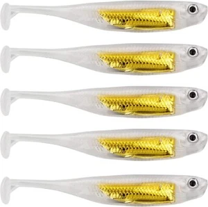 multicolor fishing lures like fish add gold dust saltwater freshwater fishing - Picture 1 of 14