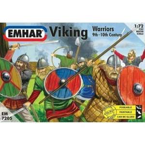 EMHAR SOLDATINI 1/72 - 7205 Viking Warriors 9th Da 10th - Dark Ages - Imagen 1 de 1
