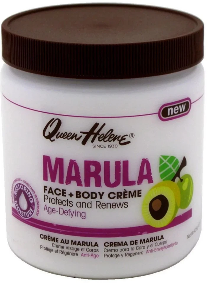 Creme Facial e Corporal Queen Helene Marula Age Defying 15 oz - Imagem 1 de 1