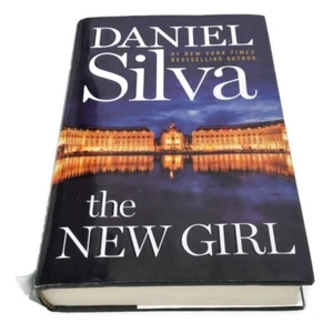 THE NEW GIRL (Gabriel Allon) by Daniel Silva 2019 HC/DJ ~1st Ed 1st Print +Cover - Imagen 1 de 6