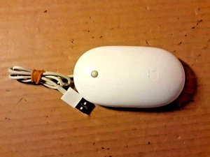 Apple Mouse Model A1152 USB 2.0 Scroll Ball Wired Mouse - Picture 1 of 7