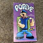 Popeye the Sailor and Friends: 2 Feature-Cartoons (VHS, 1986) getestet