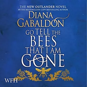 Go Tell the Bees that I am Gone Outlander AudioBook 9 - Diana Gabaldon Audio CD - Picture 1 of 1