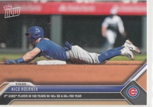2023 Topps Now Baseball On-Demand NICO HOERNER #864 Cubs - PR 481 - Picture 1 of 2