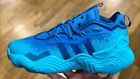 adidas Trae Young 3 Men's Size Basketball Shoes IF5603 Lucid Cyan True Blue NEW