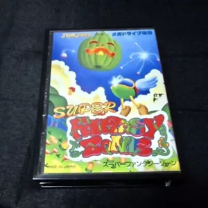 SUPER FANTASY ZONE SEGA MEGADRIVE JAPONES - Picture 1 of 5