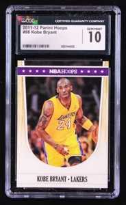 Kobe Bryant 2011-12 Hoops #98 (CGC 10) - Picture 1 of 2