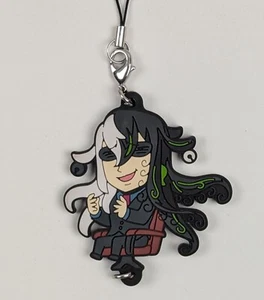 Fate Grand Order Ashiya Douman Keychain Rubber Strap Aniplex FGO - Picture 1 of 3