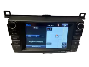 2014-2018 TOYOTA RAV-4 Radio GPS Navigation XM ENTUNE Premium FACTORY OEM NAV - Picture 1 of 12