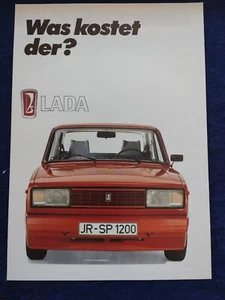 Lada Nova Jr. Prospekt, 09.1983 - Picture 1 of 3
