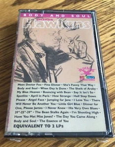 Coleman Hawkins ~ Body And Soul ~ Sealed Cassette ~ Rare! - Bild 1 von 5