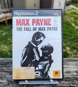 Max Payne 2: The Fall of Max Payne PS2 - Picture 1 of 2
