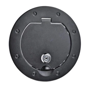 Fuel Tank Cover Fuel Filler Gas Cap Cover Fit For Jeep Wrangler JK 2007-2018 - Picture 1 of 5