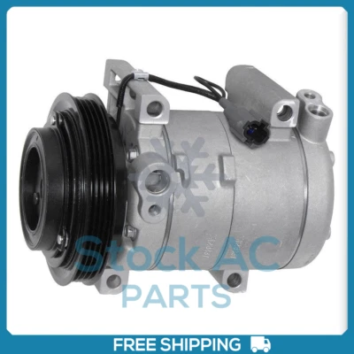 New A/C Compressor for Subaru Impreza - 1993-2001 / Subaru Forester - 1998-2000 - Image 1 of 4