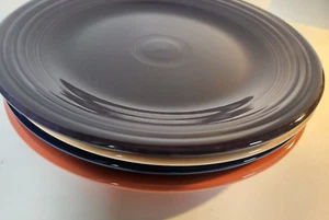 Fiestaware Essteller 10 1/2" Mehrere Farben 6er Set - Bild 1 von 12